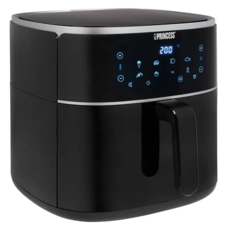 Digital airfryer 8L svart