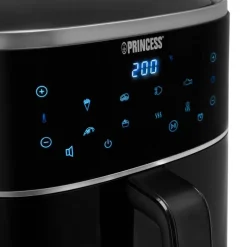Digital airfryer 8L svart