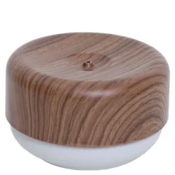 Do-Dish oppvaskmiddelpumpe 11 cm mørkt tre/lysegrå