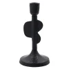 Donna lysestake 20 cm svart