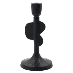 Donna lysestake 20 cm svart