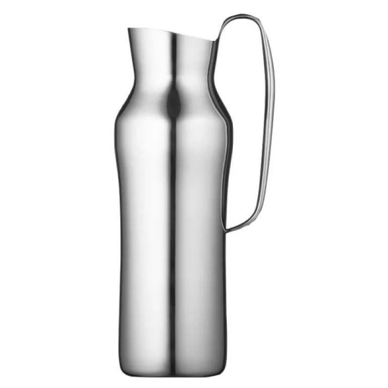 Dorotea karaffel 30 cm blankt stål