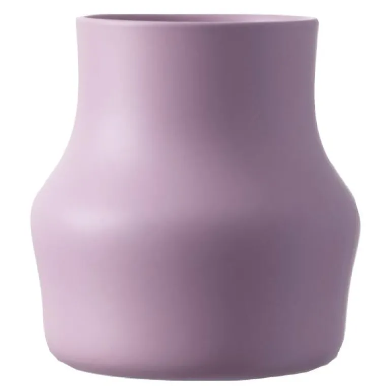 Dorotea vase 18x19,5 cm lilac purple