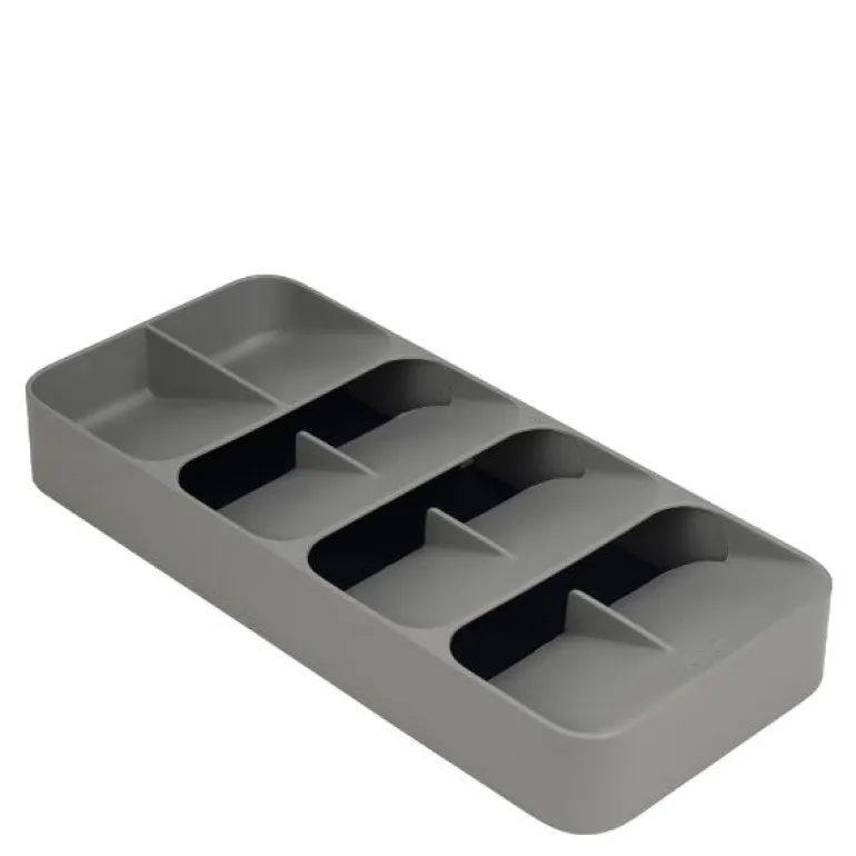 Drawerstore bestikkoppbevaring 39x18 cm grå