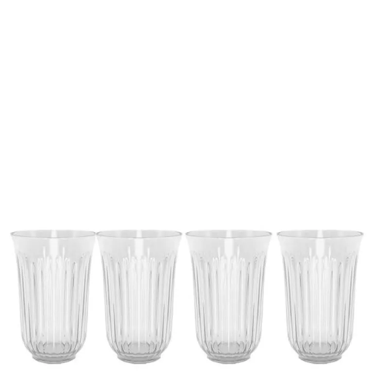 Drikkeglass 42cl 4 stk klar