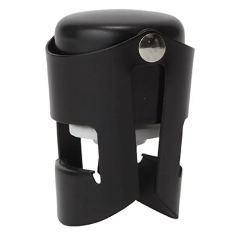 Drink Collection champagnestopper svart