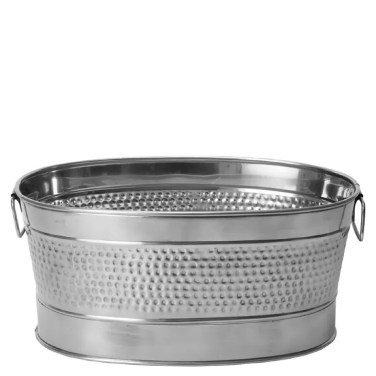 Drink Collection ølbøtte 6L rustfritt stål