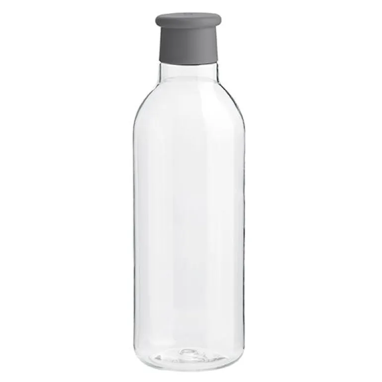DRINK-IT vannflaske 0,75L grå