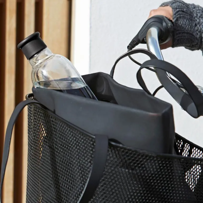 DRINK-IT vannflaske 0,75L svart