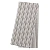 Duk 140x320 cm small stripes hvit