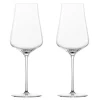 Duo hvitvinsglass 2 stk 38 cl klar