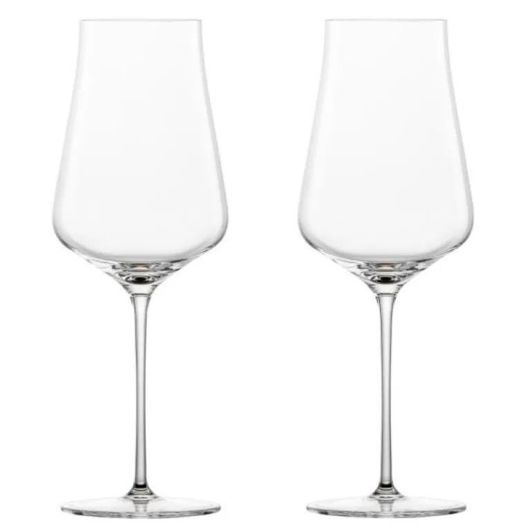 Duo hvitvinsglass 2 stk 38 cl klar