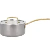 Durance kasserolle m/lokk 2L