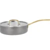 Durance sautépanne m/lokk 24 cm