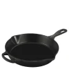 Dyp stekepanne 26 cm 2L matte black