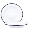 Dyp tallerken 22 cm hvit