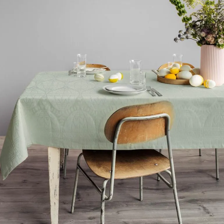 Easter påskeduk 150x220 cm lys grønn