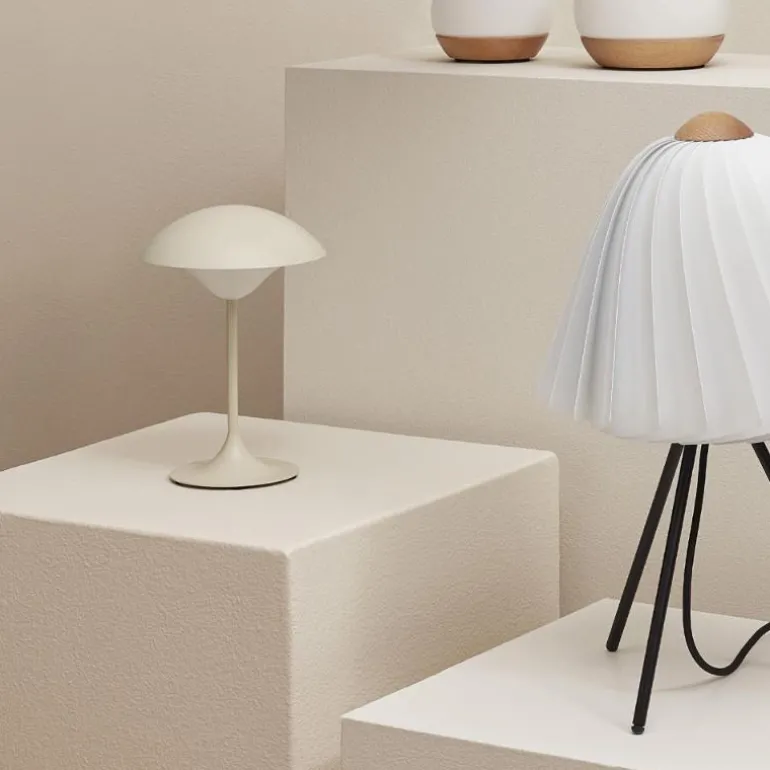 Eclipse bordlampe sand