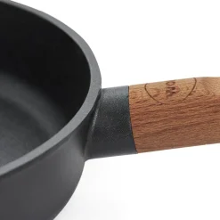ECO Logic QXR stekepanne 28 cm fast trehåndtak