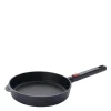 Eco logic qxr stekepanne 24 cm avtagbart håndtak svart