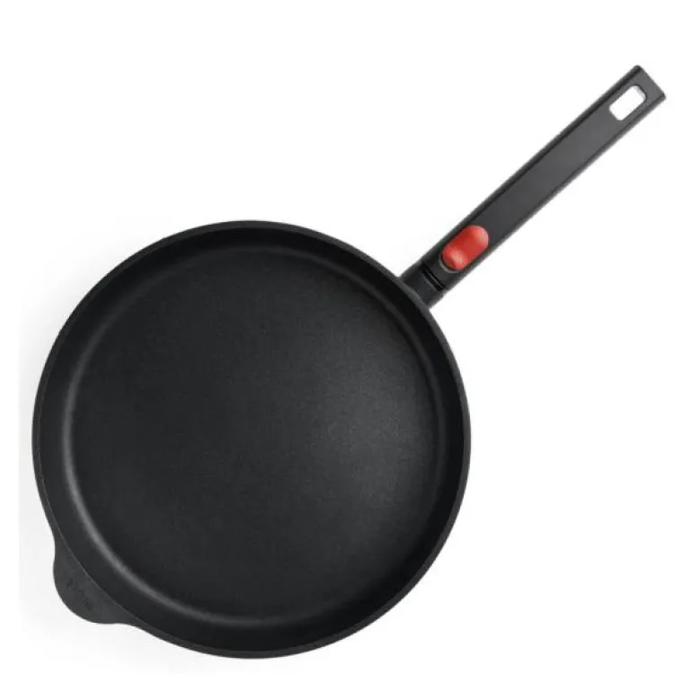 Eco logic qxr stekepanne 28 cm avtagbart håndtak svart