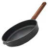 ECO Logic QXR stekepanne 24 cm fast trehåndtak