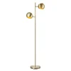 Edgar gulvlampe 145 cm antik