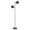 Edgar gulvlampe 145 cm svart