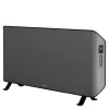 Edge panelovn 1500W grå