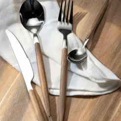 Eik kniv 24 cm natur/blank