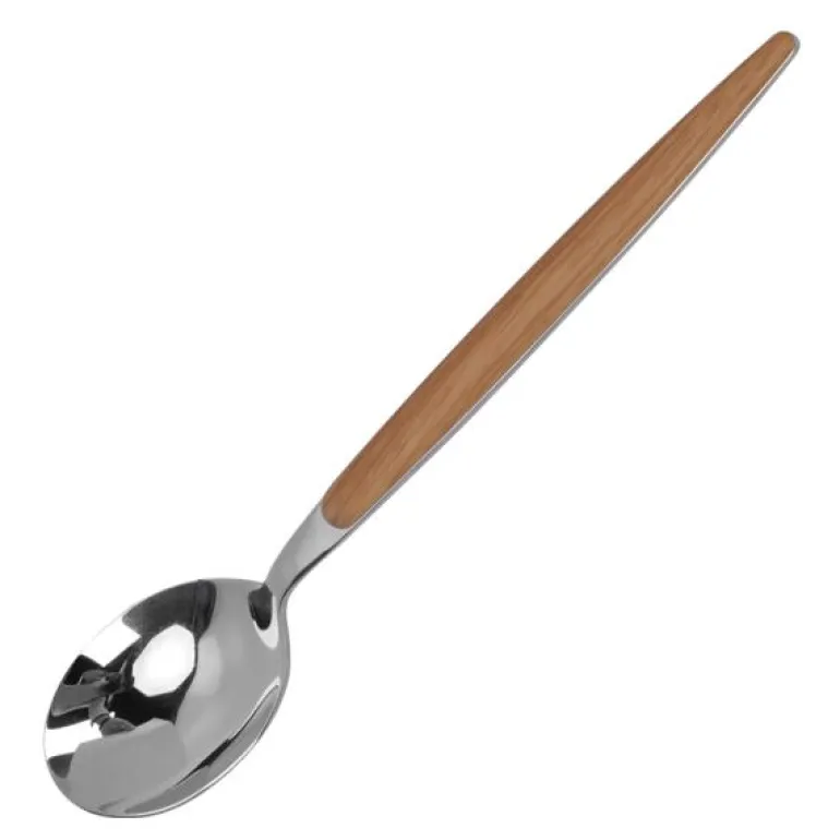 Eik skje 20 cm natur/blank