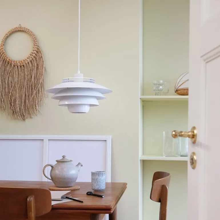 EJKA pendel 20 cm hvit