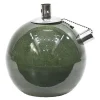 Elda oljelampe 15 cm irish green