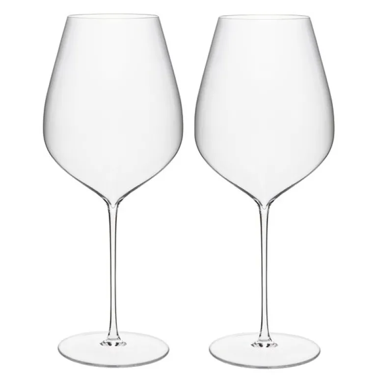 Elegance rødvinsglass 63 cl 2 stk klar
