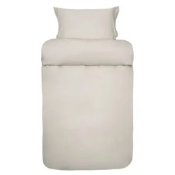 Elegance sengesett 140x220 cm beige