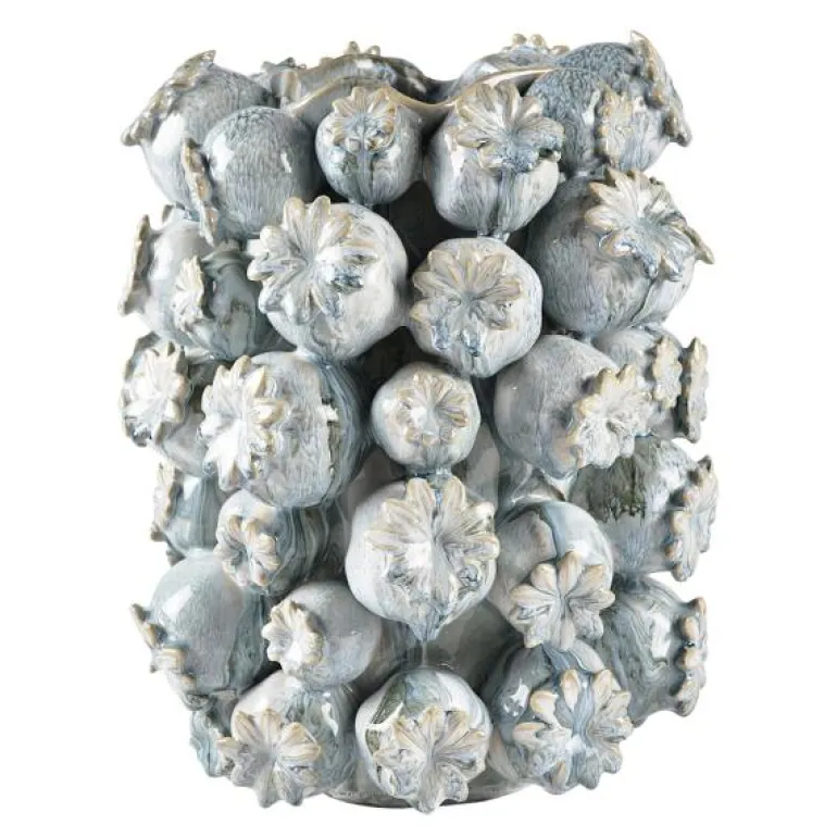 Elha vase/blomsterpotte 29,5 cm ballad blue