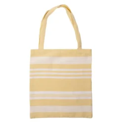 Ella Hamam bomullspose 41x38 cm gul