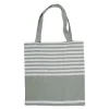 Ella Hamam bomullsveske 41x38 cm grønn