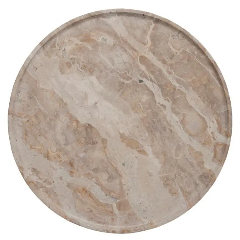 Ellia serveringsfat 40x40 cm sand