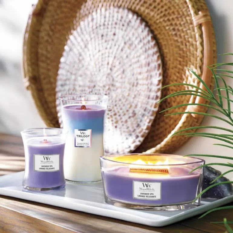 Ellipse duftlys lavender spa