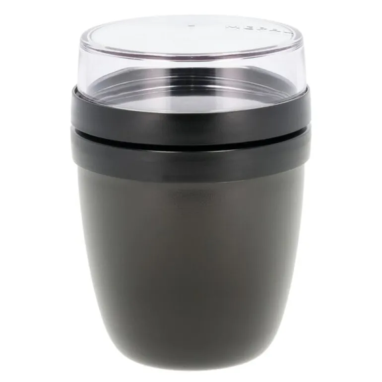 Ellipse mini lunsjbeger 300+120 ml nordic black