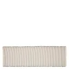 Elouise bordløper 41,5x140 cm offwhite/black