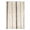 Elsa duk 250x145 cm natur/svart