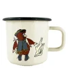 Emaljekopp 37 cl Ludvig beige