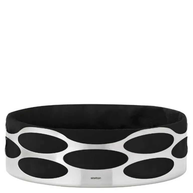 Embrace brødkurv 23 cm svart