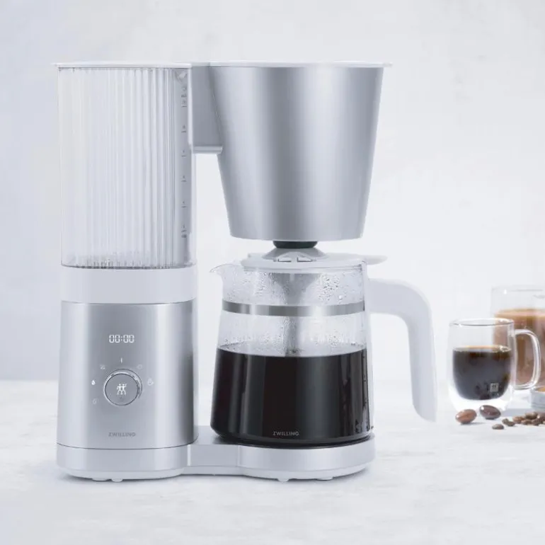 Enfinigy kaffetrakter 1,5L sølv
