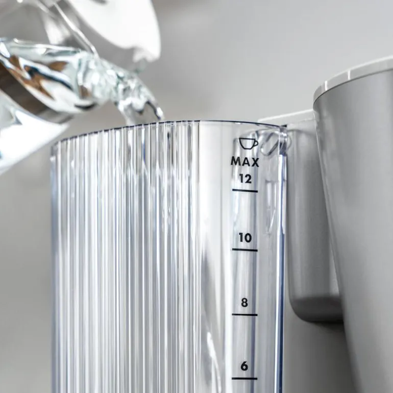 Enfinigy kaffetrakter 1,5L sølv