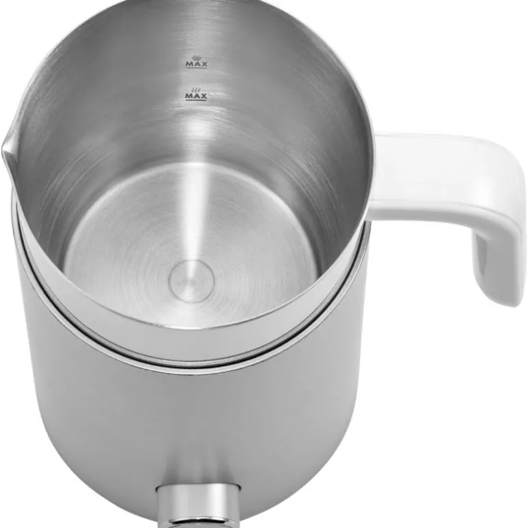 Enfinigy melkeskummer 0,4L sølv