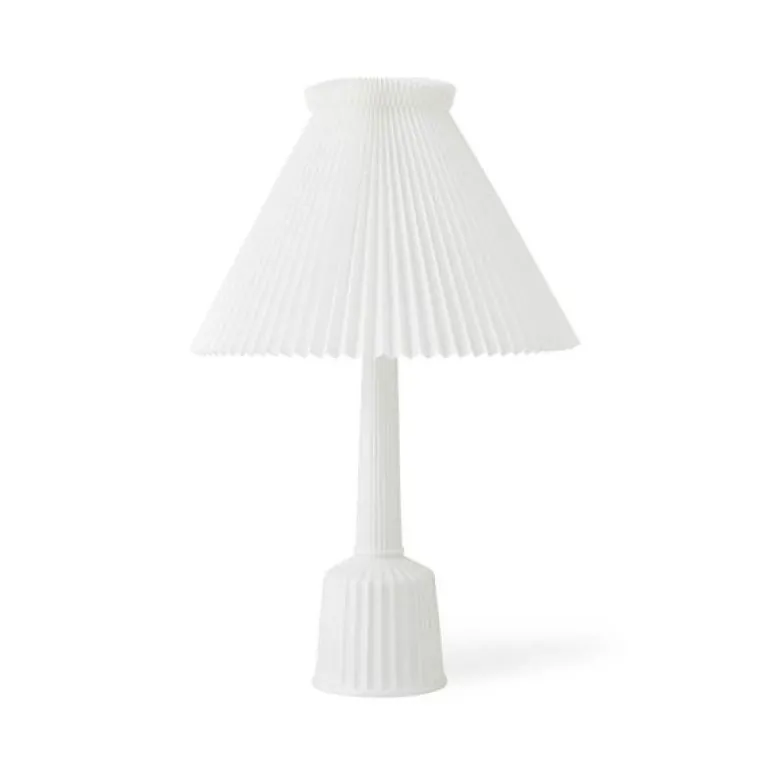 Esben Klint lampe h44 cm hvit