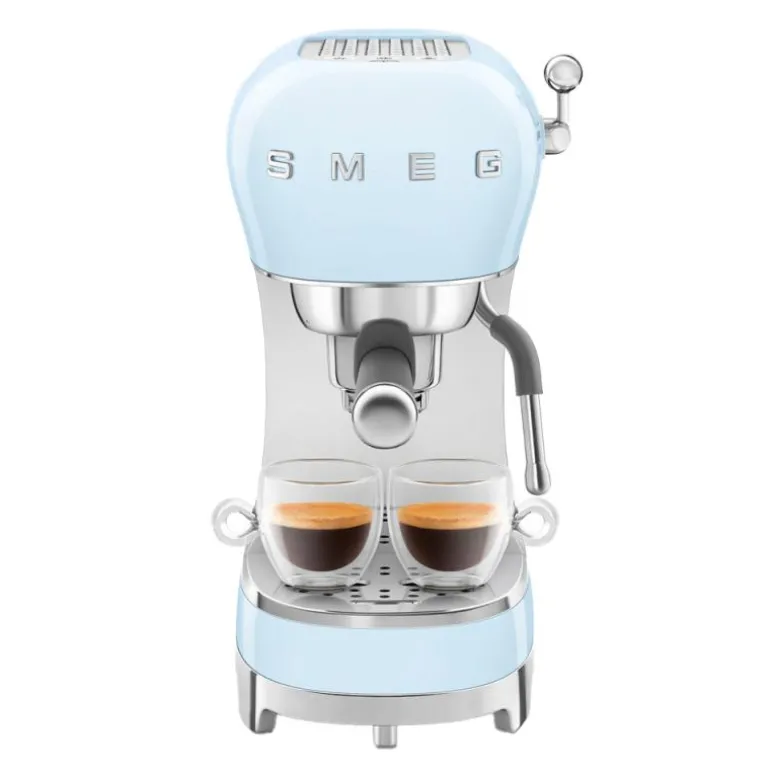 Espressomaskin ECF02 1L pastellblå